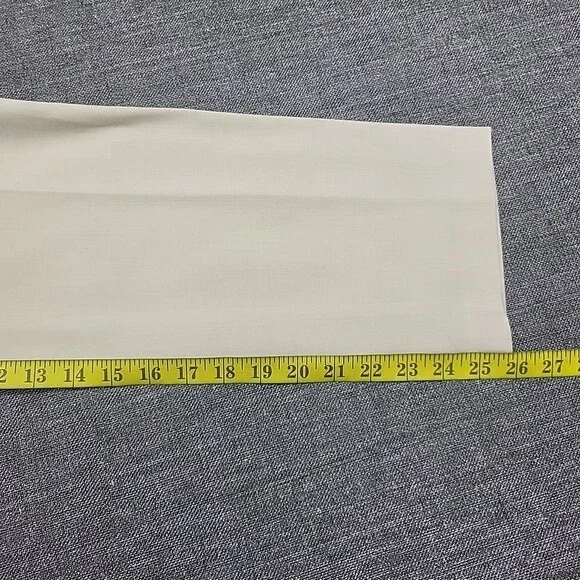 Hilary Radley Womens Pull On Dressy Pants with Pockets Medium Size Light Sand - Picture 4 of 9